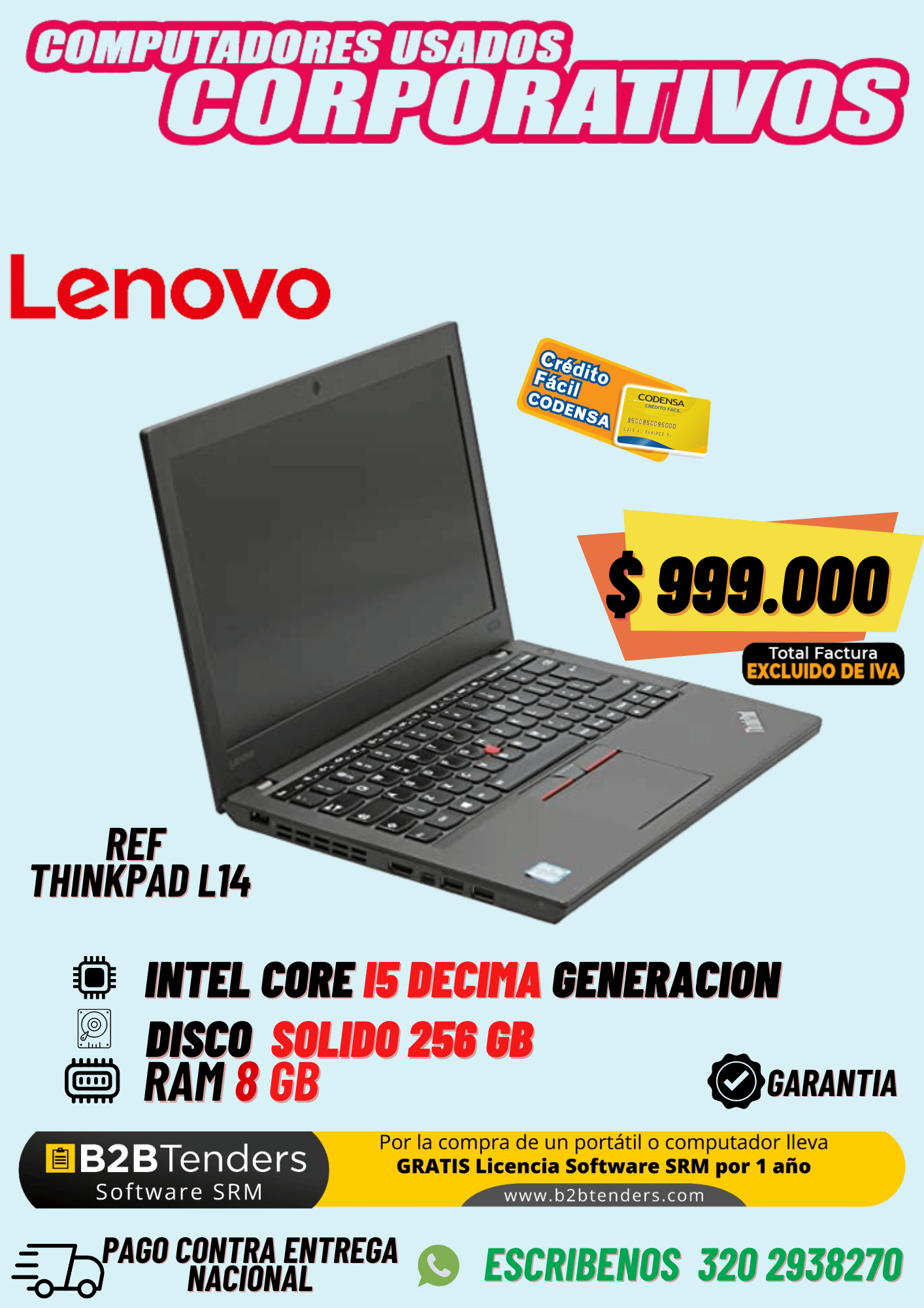 Lenovo Thinkpad L14